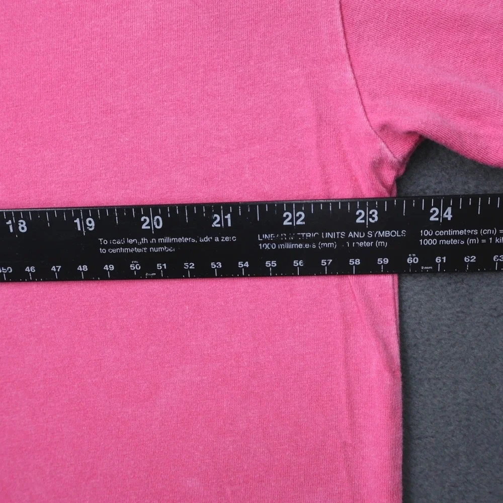 Romwe Powerpuff Girls T-Shirt Womens Large Pink Excellent Graphic Cartoon Tee
